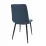 Scaun Decoprim DC-90P, N63 Dark Blue+Black legs