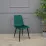 Scaun Decoprim DC-90P, N57 Catifea Green+Balck legs