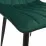 Scaun Decoprim DC-90P, N57 Catifea Green+Balck legs