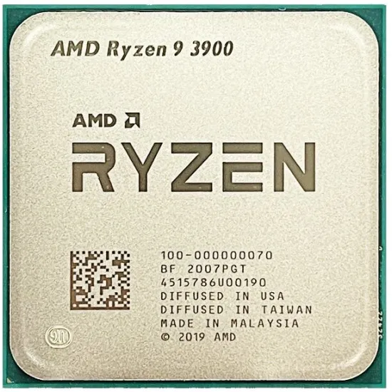 Procesor AMD Ryzen 9 Pro 3900 Tray (3.1 GHz-4.3 GHz/64 MB/AM4)