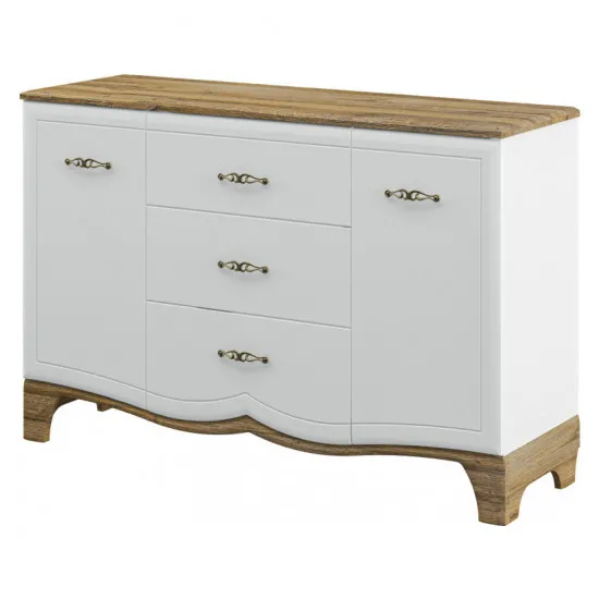 Tumbă Неман Tiffani МН-041-10 (141 cm), White / Provence