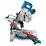Пила торцовочная Bosch GCM 800 SJ