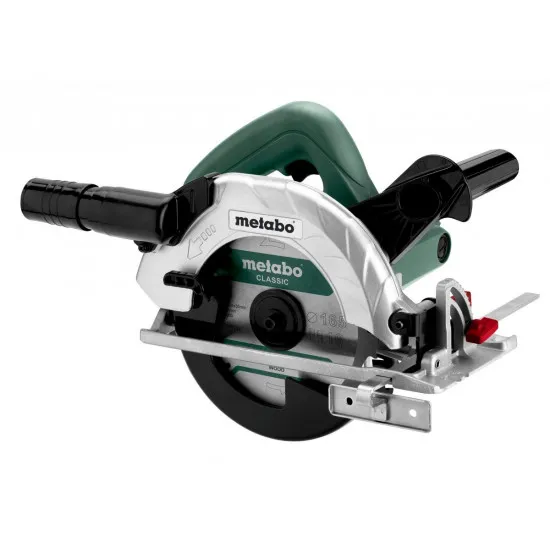 Пила дисковая сетевая Metabo KS 165 M (602363000)