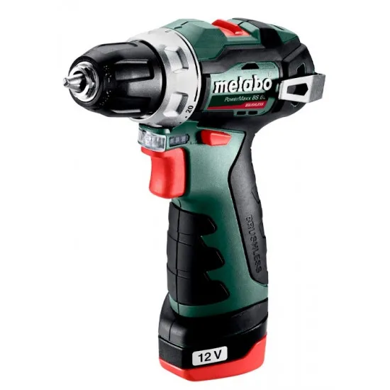 Дрель-шуруповерт Metabo PowerMaxx BS BL (601721500)