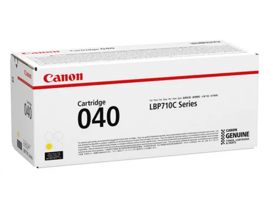 Cartuș original Canon 40Y Yellow