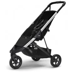Коляска прогулочная Thule Spring Aluminum stroller Black Коляска прогулочная Thule Spring Aluminum stroller Black
