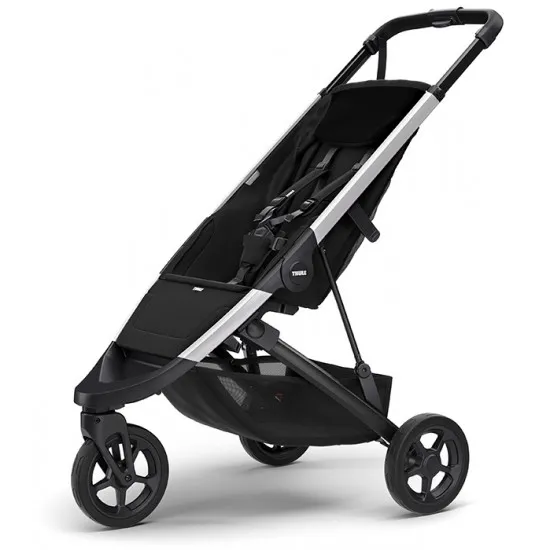Cărucior de plimbare Thule Spring Aluminum stroller Black