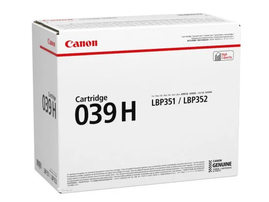 Картридж оригинальный Canon 39HB Black
