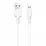 Кабель Hoco X20 Flash USB 2.0/Lighting, White