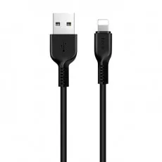 Cablu Hoco X20 Flash USB 2.0/Lighting, Black