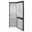 Холодильник Heinner HCV268BKF+ Black (268 л)