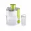 Соковыжималка центробежная Scarlett SCJE50P01 White/Green
