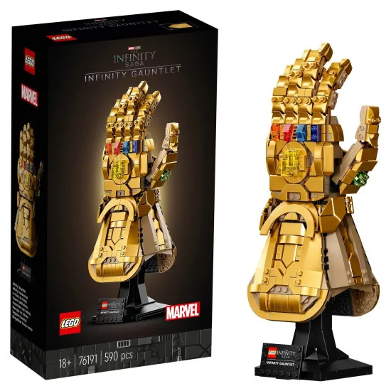Lego Super Hero 76191 Конструктор Infinity Gauntlet