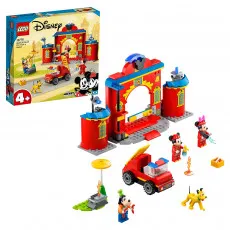 Lego Mickey and Friends 10776 Конструктор Fire Truck and Station Lego Mickey and Friends 10776 Конструктор Fire Truck and Station