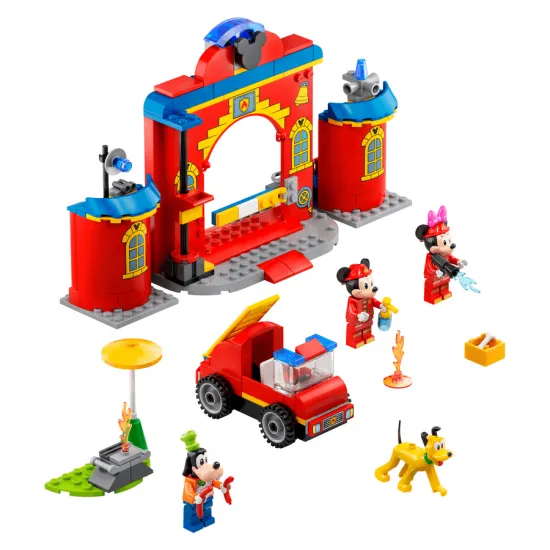 Lego Mickey and Friends 10776 Constructor Fire Truck and Station