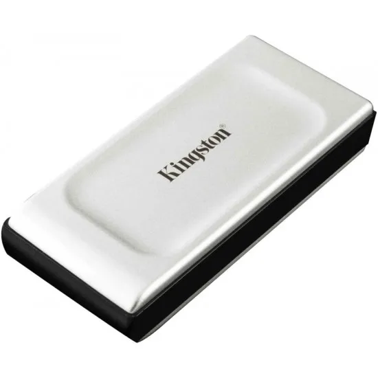 SSD внешний Kingston XS2000 SXS2000/500G Silver (500 ГБ)