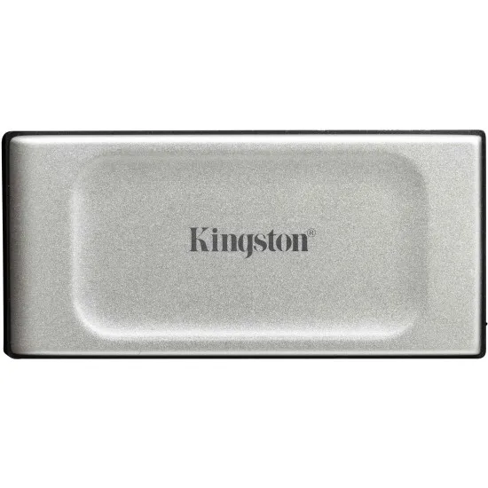 SSD внешний Kingston XS2000 SXS2000/1000G Silver (1000 ГБ)