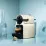 Кофемашина капсульная Nespresso Inissia, Vanilla Cream