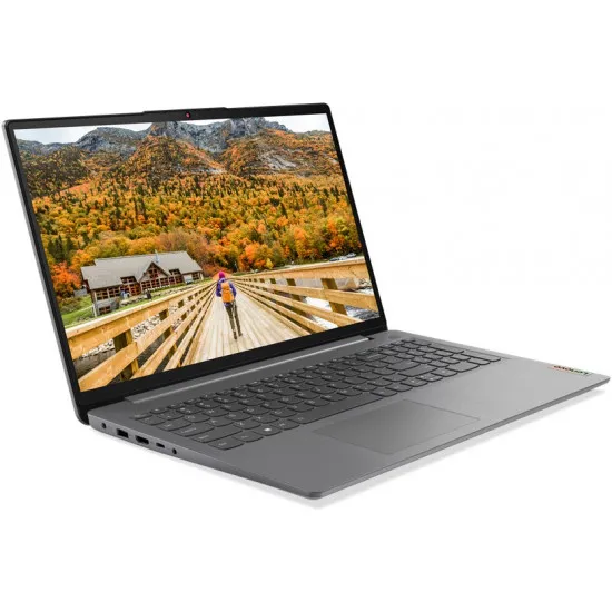Ноутбук 15,6" Lenovo IdeaPad 3 15ALC6 / AMD Ryzen 3 5300U / 8 ГБ / 256 ГБ SSD / Arctic Grey