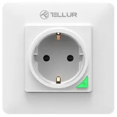 Priză inteligentă în perete Tellur TLL331321 White Priză inteligentă în perete Tellur TLL331321 White