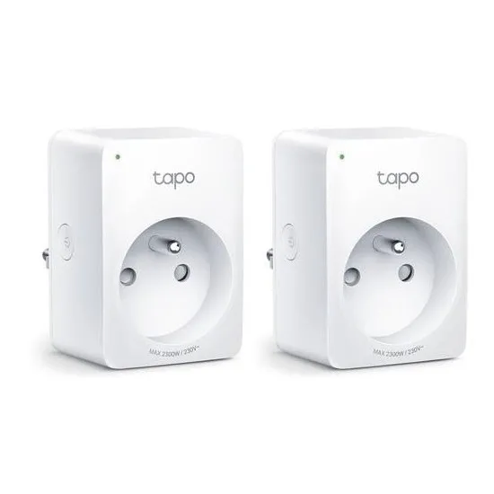 TP-Link Tapo P100 (2-pack) White