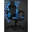 Кресло геймерское Sense7 Prism, Black/Blue