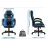 Кресло геймерское Sense7 Prism, Black/Blue