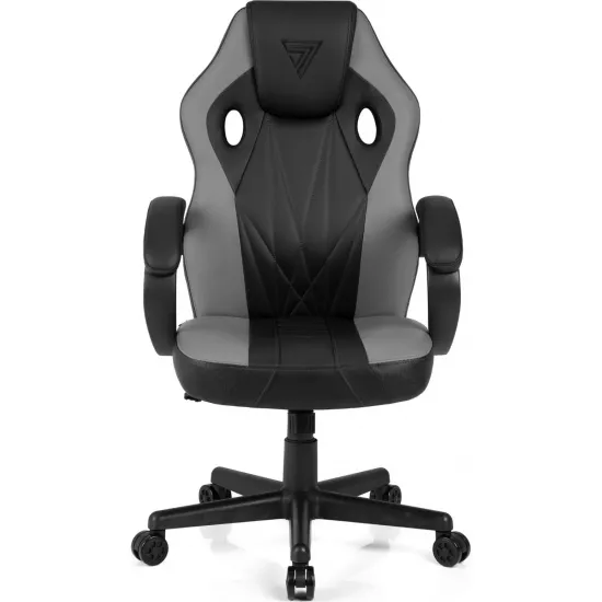 Кресло геймерское Sense7 Prism, Black/Gray