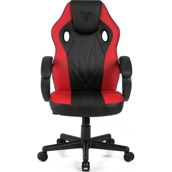 Fotoliu de gaming Sense7 Prism, Black/Red