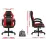 Fotoliu de gaming Sense7 Prism, Black/Red