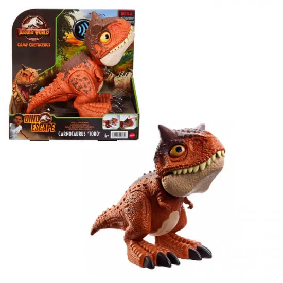 Mattel Jurassic HBY84 World Figurina Carnotaurus Toro