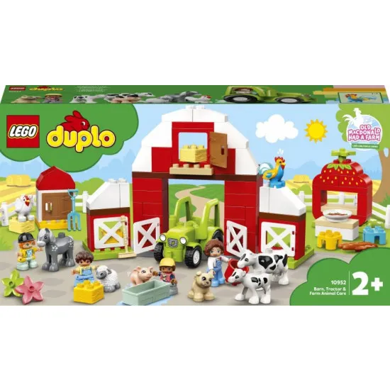 Lego Duplo 10952 Constructor  Town Barn, Tractor