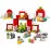 Lego Duplo 10952 Constructor  Town Barn, Tractor