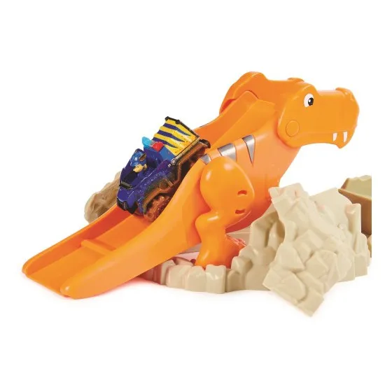 Spin Master Paw Patrol 6058323 Set de salvare Chase a dinozaurului Trex