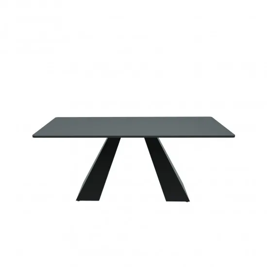 Masă pentru bucătărie DP Carmen HPL, Black