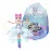Hatchimals 6063874 Интерактивная кукла Летающая фея Пикси в блестящем яйце, 23 см