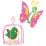 IDO3D 200062l Set pentru 3D creativitate Ultra 4 Pen Set - Butterfly & Fairies