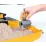 Kinetic Sand 6055877 Набор для лепки Кинетический песок Construction Folding Sandbox