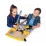 Kinetic Sand 6055877 Набор для лепки Кинетический песок Construction Folding Sandbox