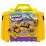 Kinetic Sand 6055877 Набор для лепки Кинетический песок Construction Folding Sandbox