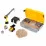 Kinetic Sand 6055877 Набор для лепки Кинетический песок Construction Folding Sandbox