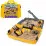 Kinetic Sand 6055877 Набор для лепки Кинетический песок Construction Folding Sandbox