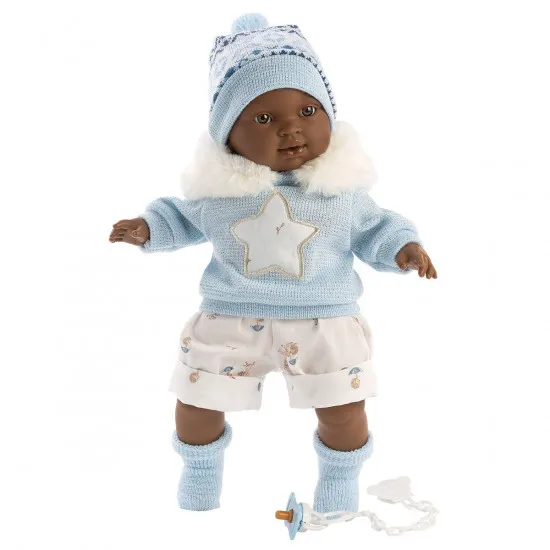 Llorens 38617 Papusa Sirham, 38 cm