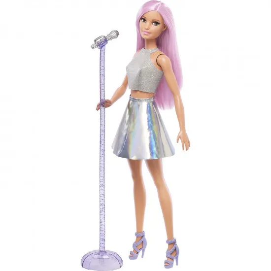 Barbie FXN98 Кукла Поп-звезда Многоцветная, 29 см