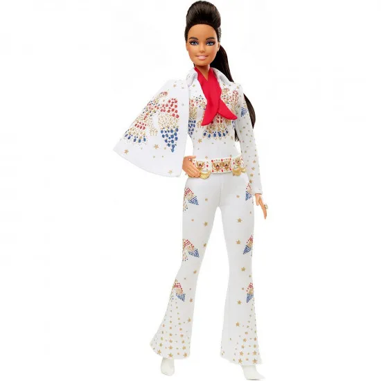 Barbie GTJ95 Papusa Elvis Presley, 29 cm