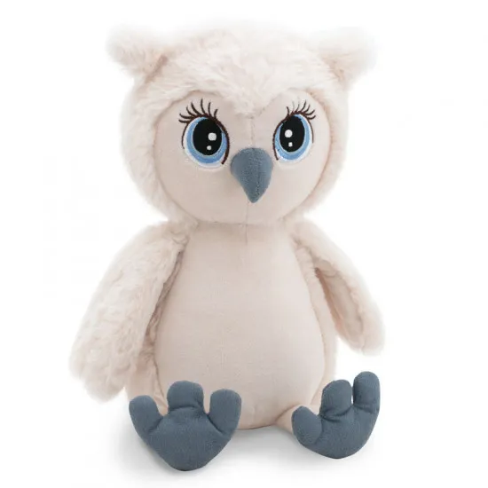 Orange Toys OS006/20 Jucărie de pluș Bufnita Lisa: Arc amuzant, 20 cm