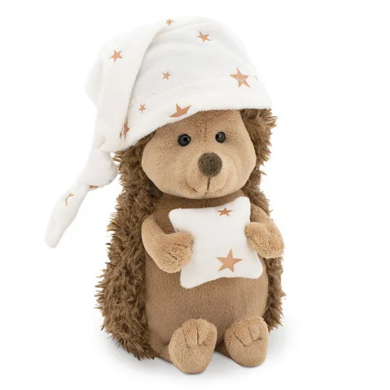 Orange Toys OS001-52/20 Jucărie de pluș Ariciul cu pernă: Vise dulci, 20 cm