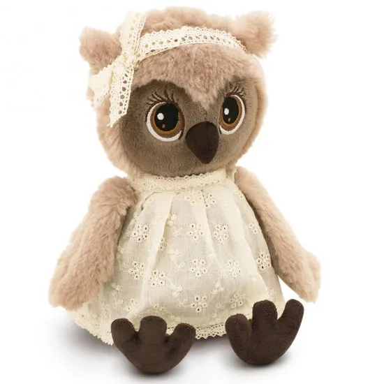 Orange Toys OS688/20 Jucărie de pluș Bufnita Sonya, 20 cm