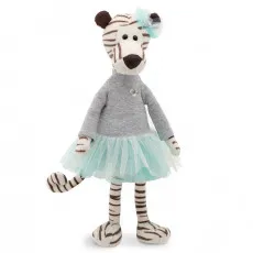 Orange Toys 2226/28 Jucărie de pluș Tigru Ashley, 28 cm