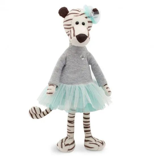 Orange Toys 2226/28 Jucărie de pluș Tigru Ashley, 28 cm